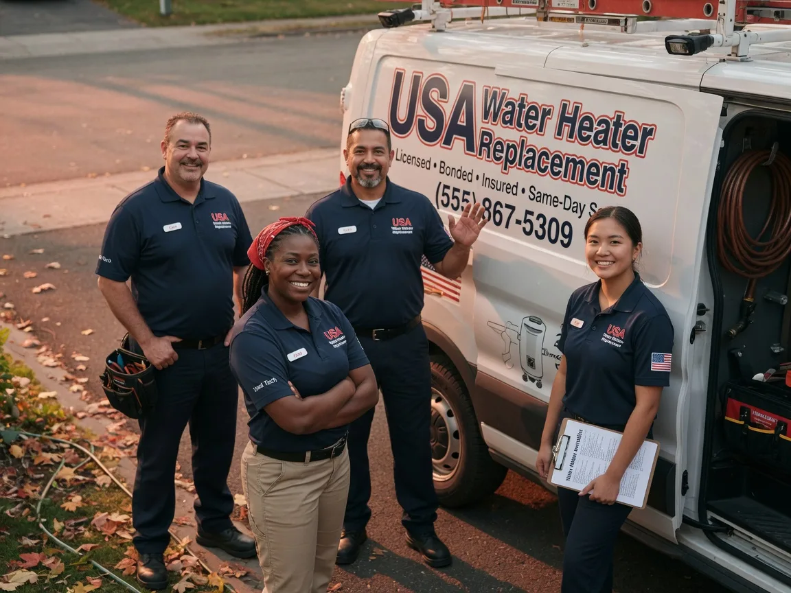 Water Heater Replacement company in Llewellyn, PA
